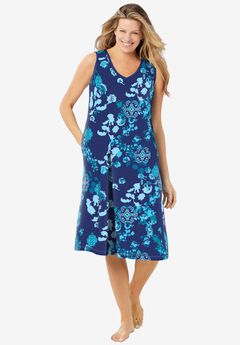 Trapeze V-Neck Short Lounger