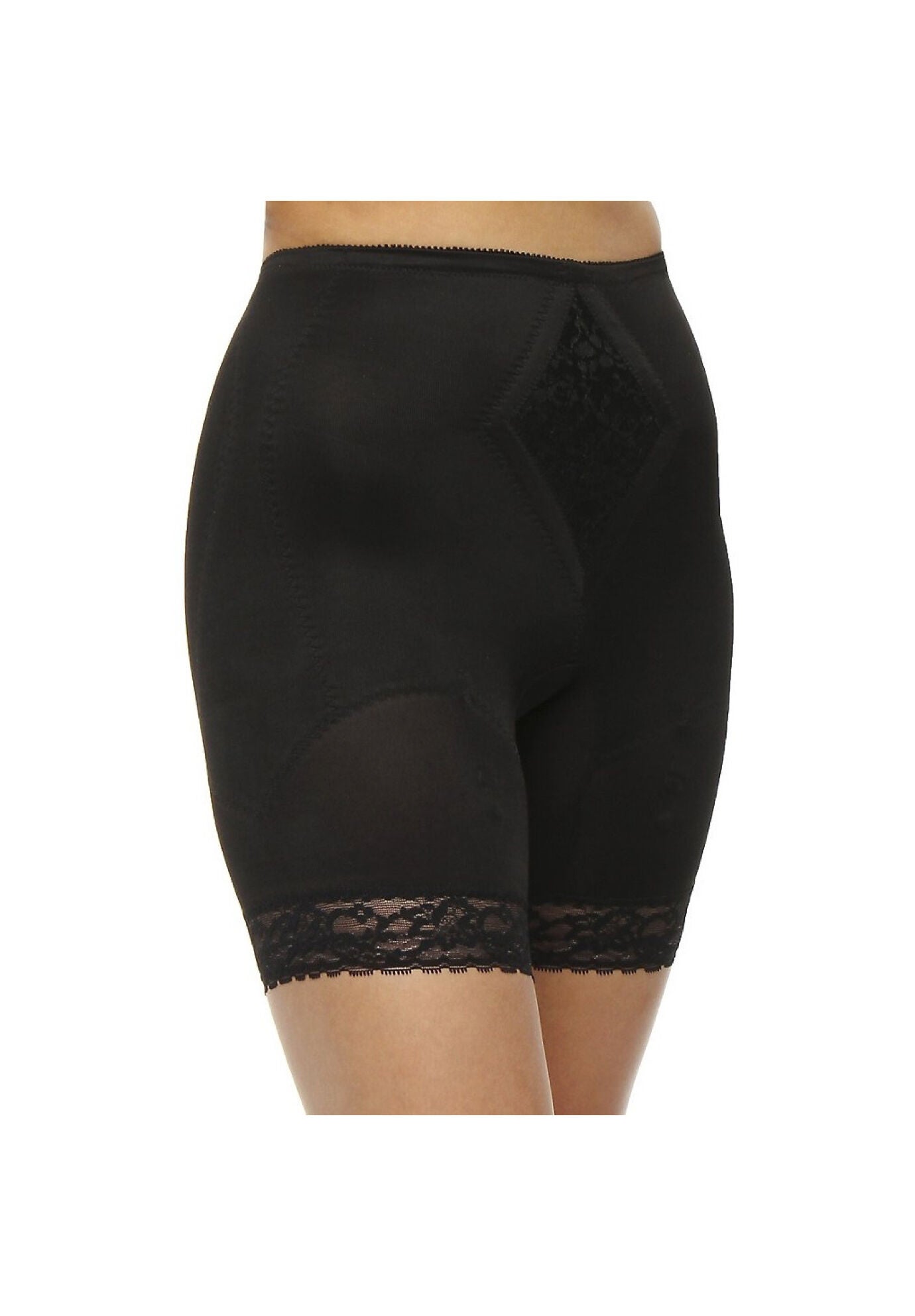 Waistline Thigh Shaper, BLACK, hi-res image number 0