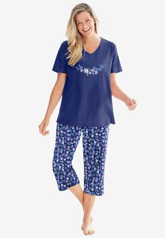 Plus Size Travel Sleepwear For Women