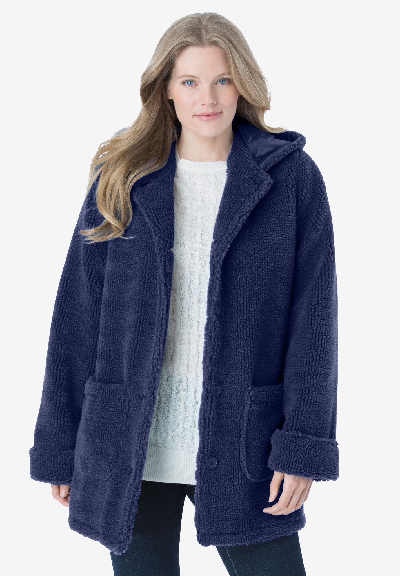 roamans fleece jackets