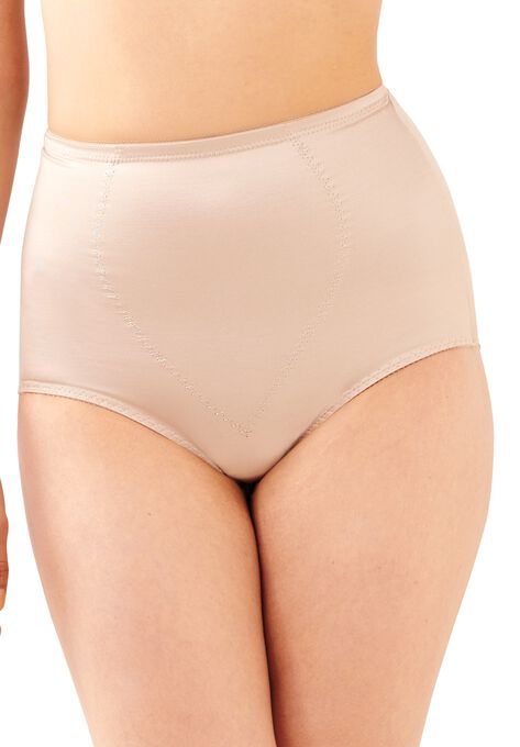 Tummy Panel Brief Firm Control 2-Pack DFX710, NUDE, hi-res image number null