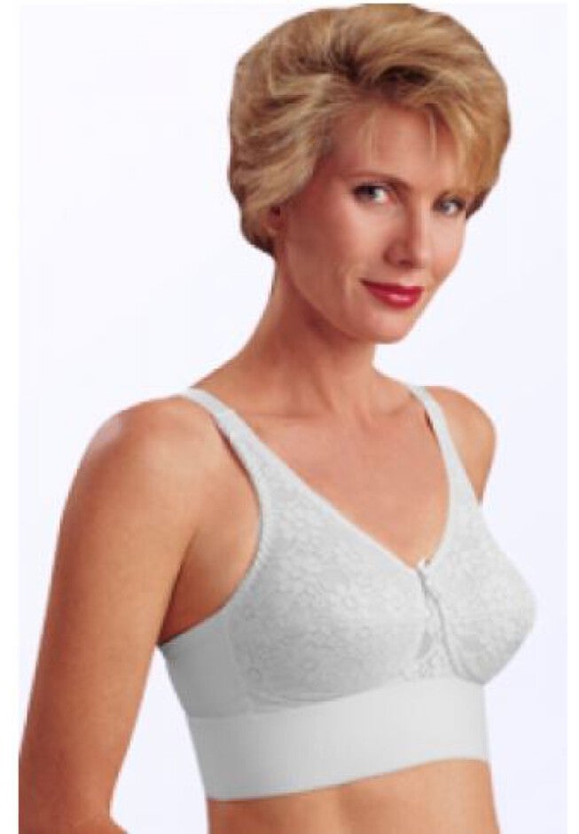 Jodee Embrace Perma-Form® Bra, LEFT WHITE, hi-res image number 0