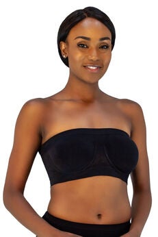 Angel Seamless Underwire Bandeau Bra