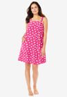 Dreams & Co.® Terry Towel Wrap, RASPBERRY SORBET HEARTS, hi-res image number null