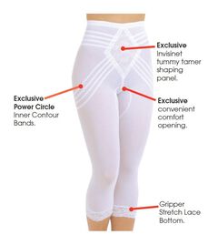 Leg Shaper/Pant Liner Firm Shaping 6269