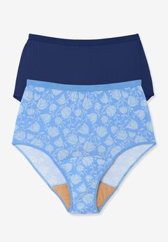 Cotton Incontinence Brief 2-Pack