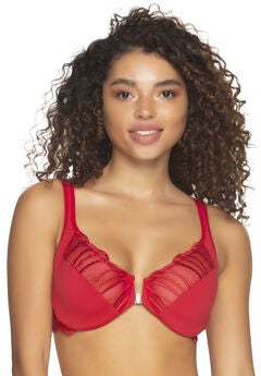 Angie Front Close Minimizer Bra