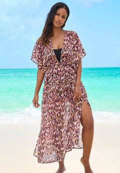 Long Caftan Cover Up