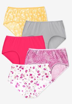 Cotton Brief 5-Pack