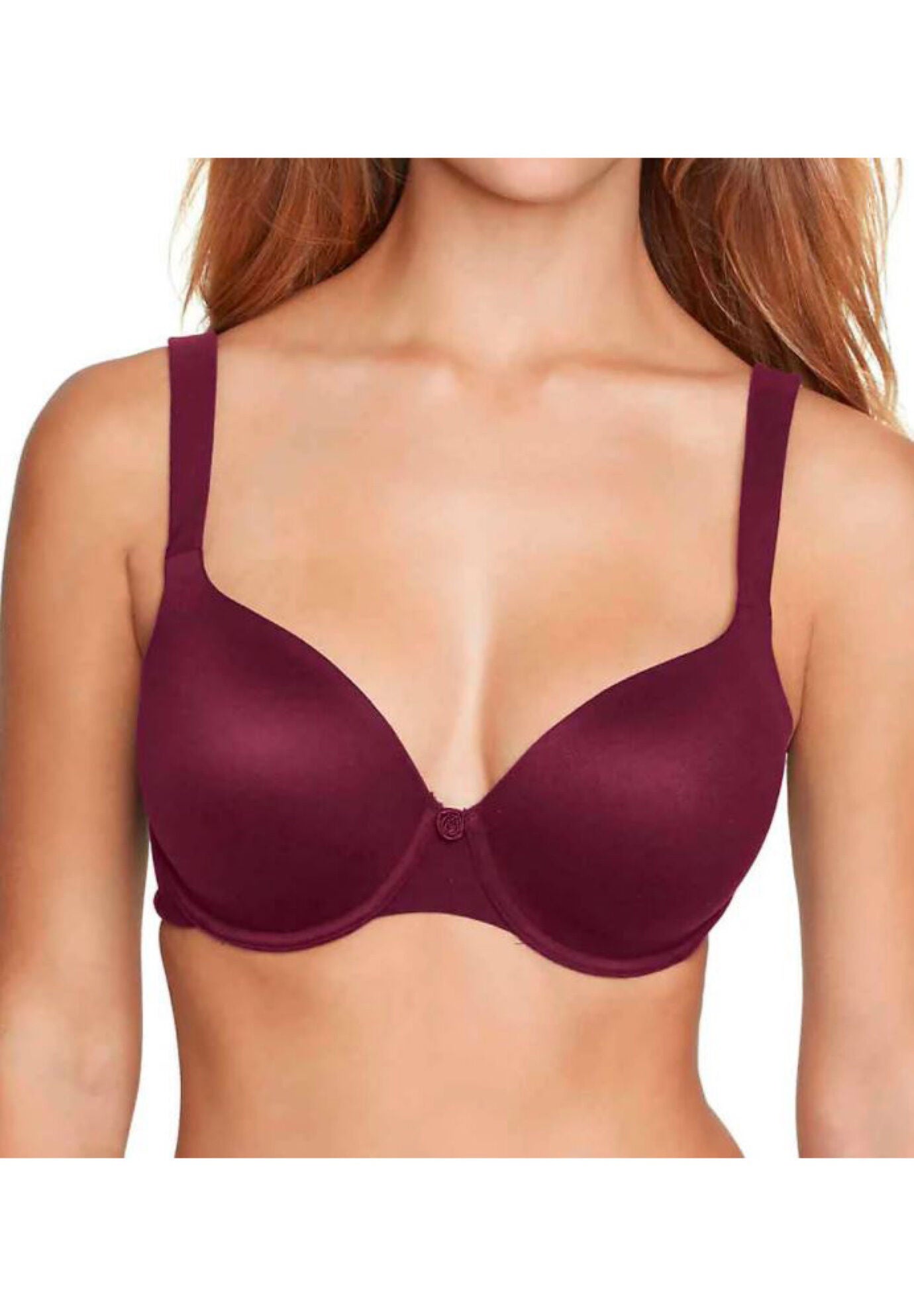 Maxine Everyday Demi T-shirt Bra, PURPLE ORCHID, hi-res image number 0