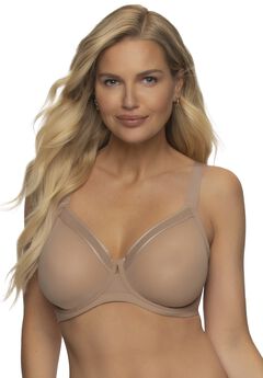 Ethereal Sheer Mesh Unlined Underwire Bra