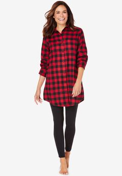 Plaid PJ Set