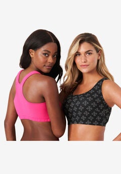 Wireless Sport Bra 2-Pack