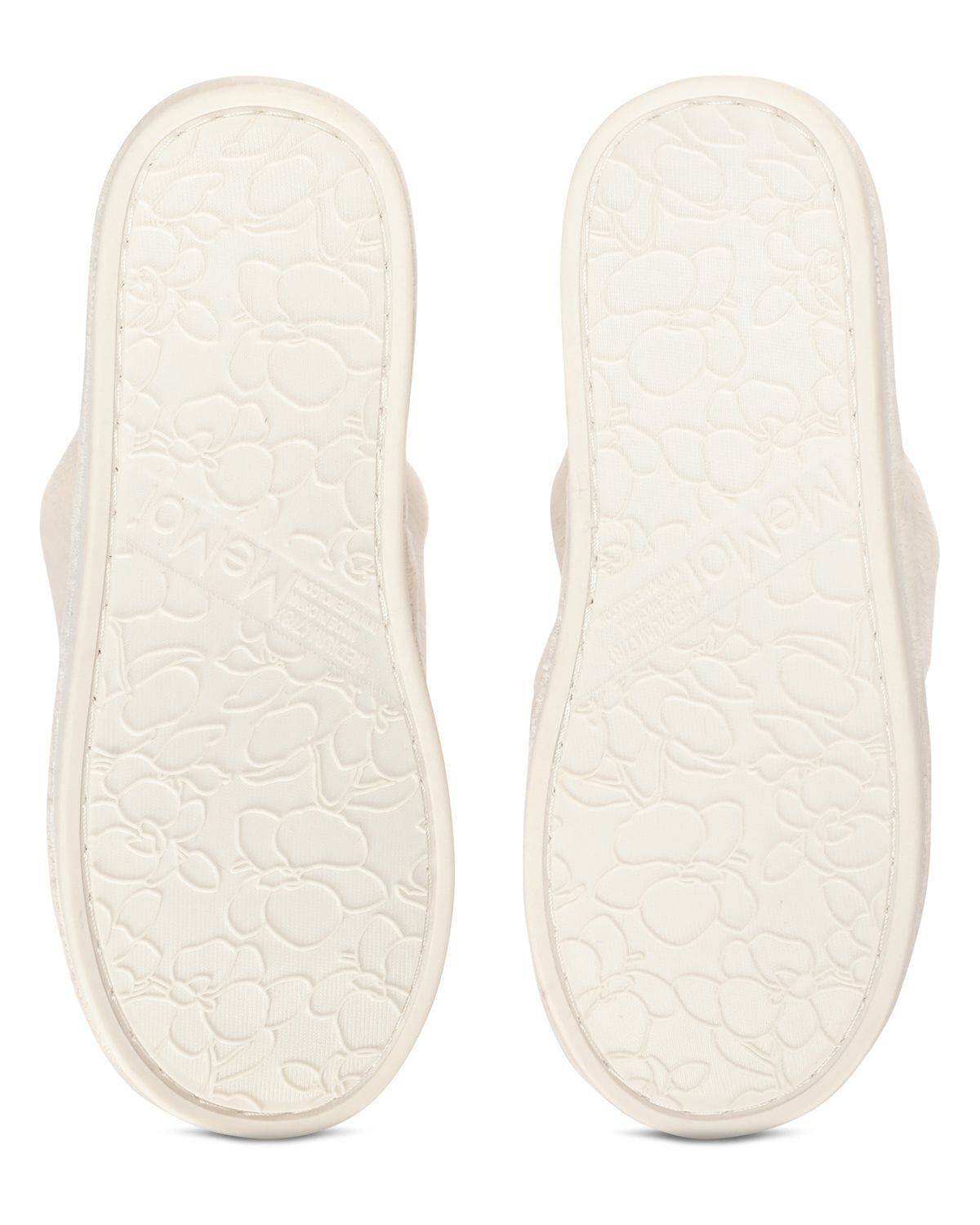 Women's Cozy Dog Plush Slippers, BUFF, alternate image number 2