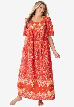 Plus Size Elegant Nightgowns