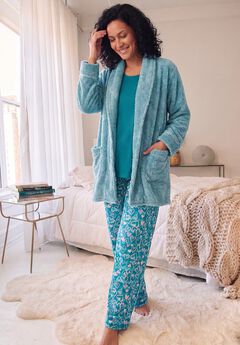 Fluffy Bed Jacket