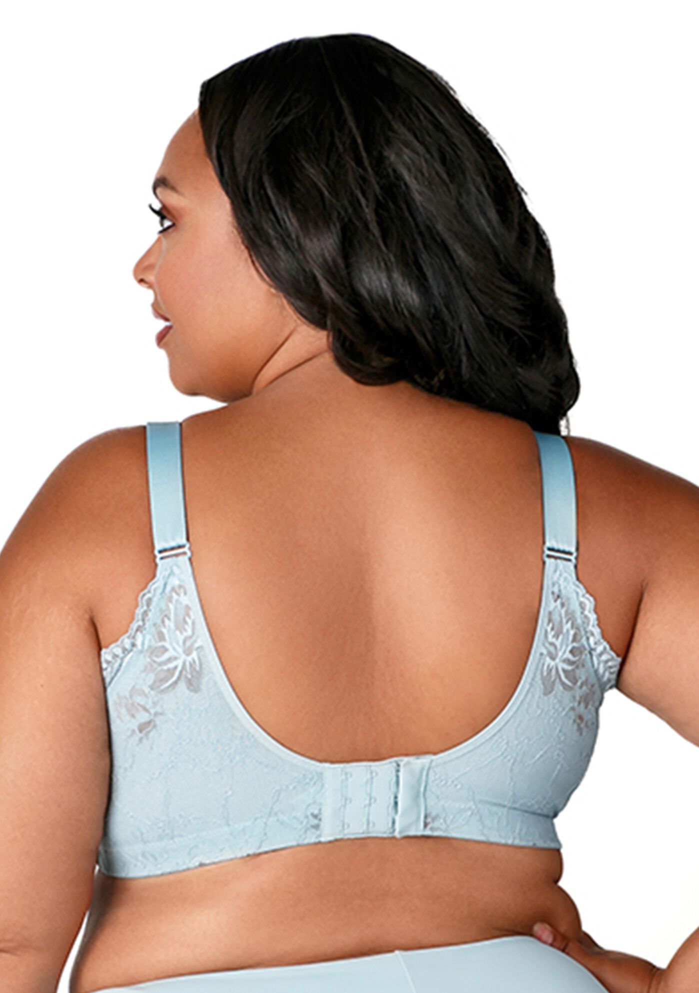 Fancy Smooth Curves Softcup Bra 1903, AQUA SKY, on-hover image number 1