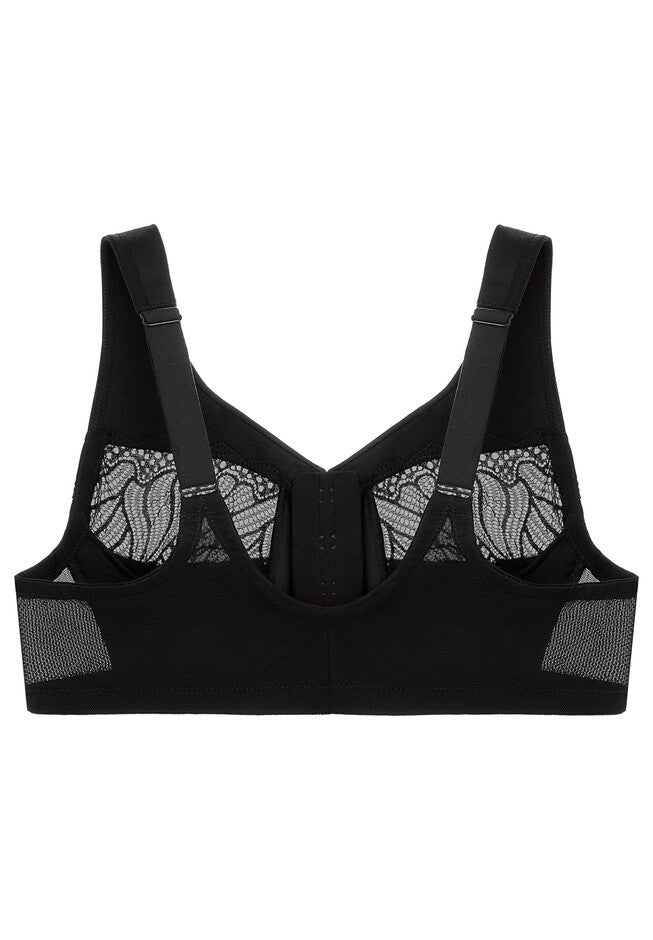 Full Figure Plus Size MagicLift Natural Shape Front-Close Bra Wirefree 1210, , alternate image number 4