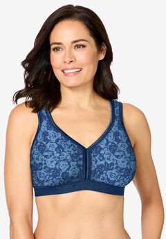 Wireless Back-Close Lounge Bra