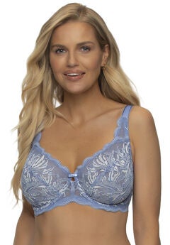Peridot Unlined Lace Bra