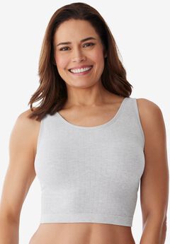 Longline Ribbed Leisure Bra