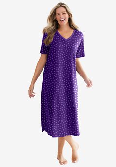 Long Print Sleepshirt