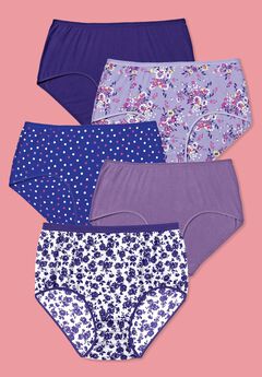 Cotton Brief 5-Pack