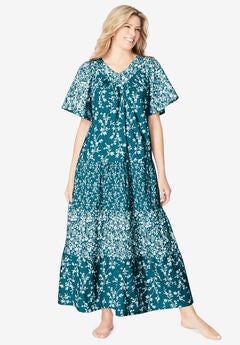 Long Cotton Dresses