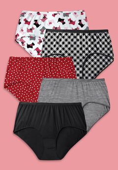 5-Pack Tag-free Full Coverage Cotton Brief