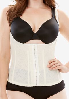 White Plus Size Shapewear