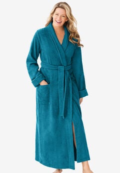 Plus Size Cotton Robes
