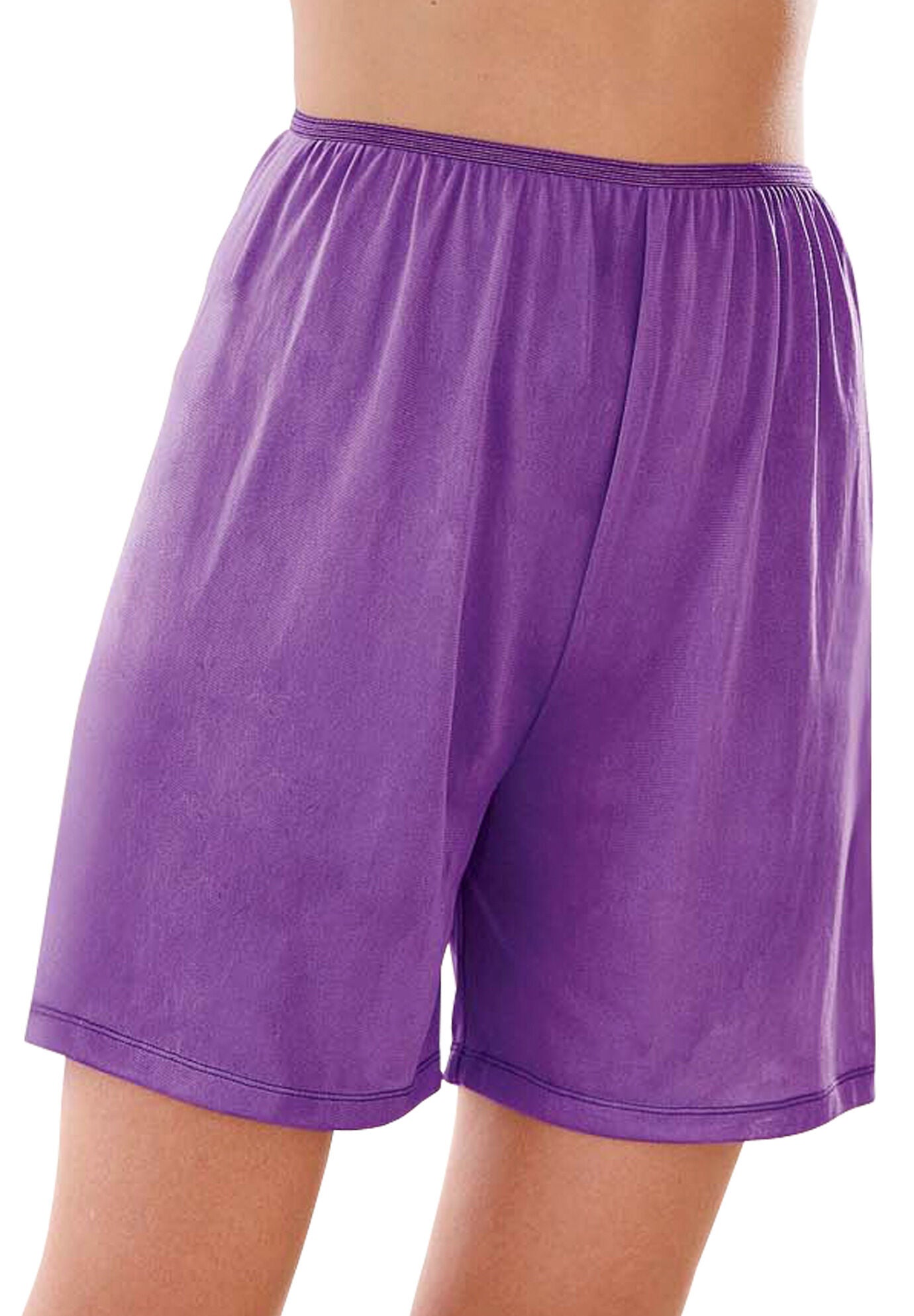 Women's nylon boxer hotsell briefs
