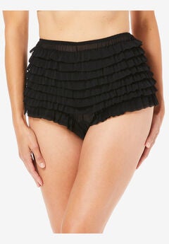Nylon Mesh Rumba Boyshort
