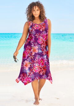 Sharktail Beach Cover Up