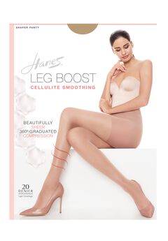 Silk Reflections Leg Boost Cellulite Smoothing Hosiery