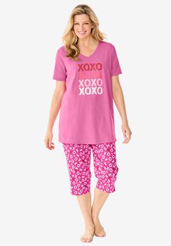 2-Piece Capri PJ Set