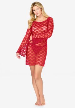 Amoureuse® Long-Sleeve Chemise