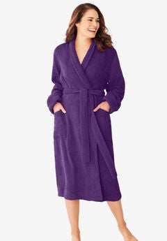 Short Terry Robe
