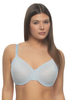 Jessamine Unlined Side Smoothing Minimizer Bra