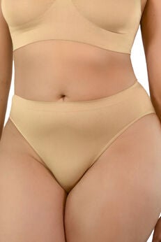 Ahh Seamless High Cut Brief Brief