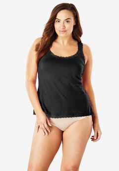 Plus Size Cotton Cami