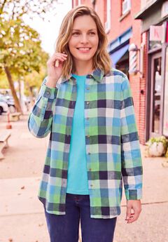Blue Plus Size Clothing