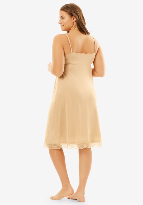 Double Skirted Full Slip, , on-hover image number null