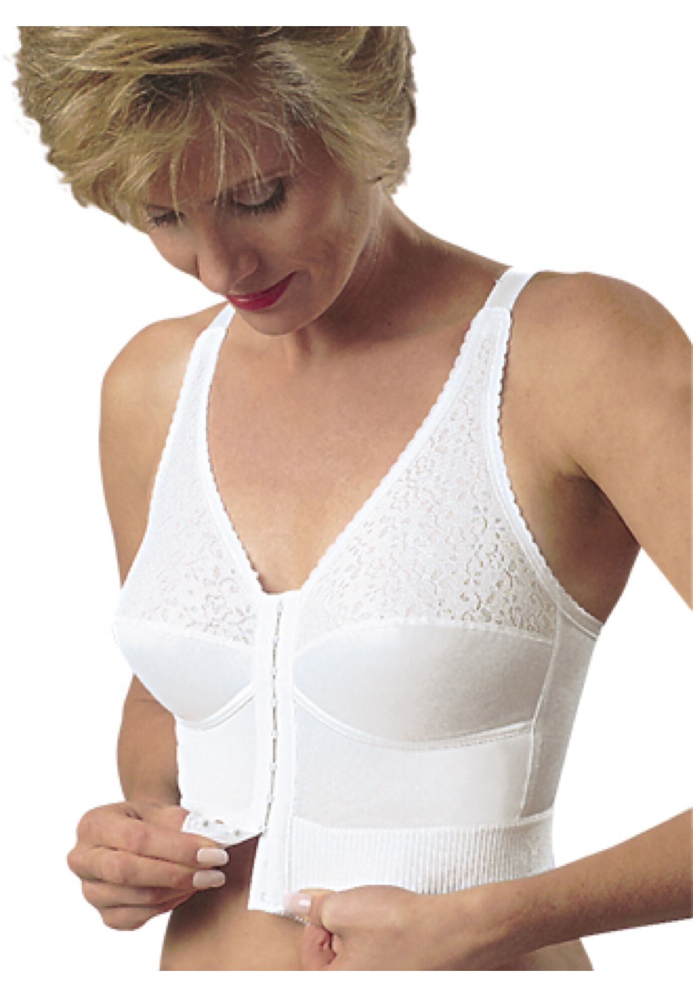 Choices Plus Bra, WHITE, hi-res image number 0