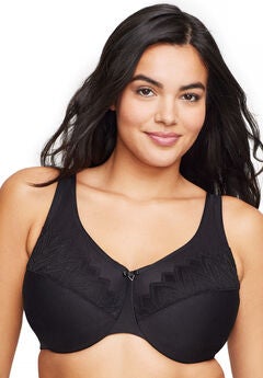 Full Figure Plus Size Wonderwire Minimizer Underwire 9003 Bra
