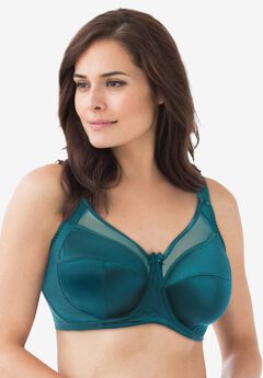 Plus Size Sheer Cup Bras