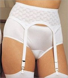 Plus Size White Lace Lingerie