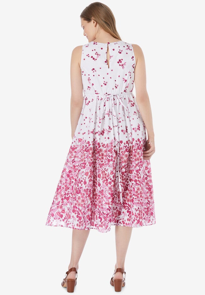 Sleeveless Surplice Maxi Dress, , on-hover image number null