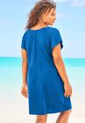 Box-Pleat Cover Up , , on-hover image number null