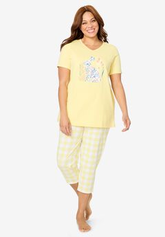 Only Necessities® Capri Pajamas